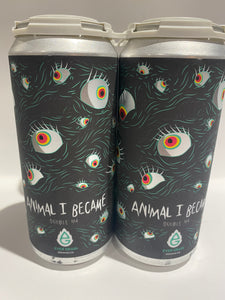 EVERGRAIN ANIMAL I BECAME CAN 4PK (BLACK CAN)