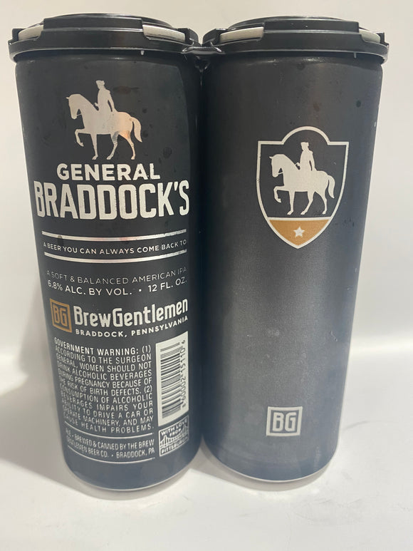 BREW GENTLEMEN GENERAL BRADDOCKS