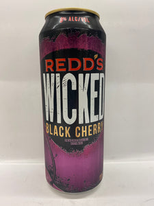 REDDS WICKED BLK CHERRY CAN 24OZ
