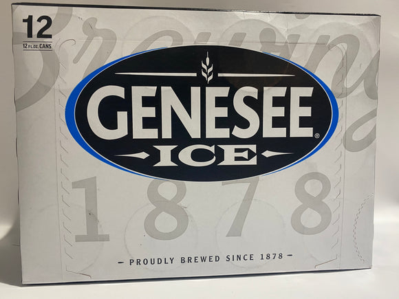 GENESEE ICE CAN 12PK