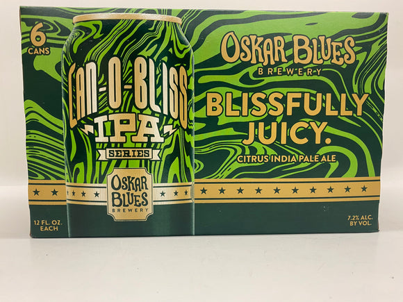 OSKAR BLUES CAN-O-BLISS CITRUS CAN