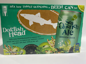 DOGFISH SEAQUENCH ALE CAN 6PK