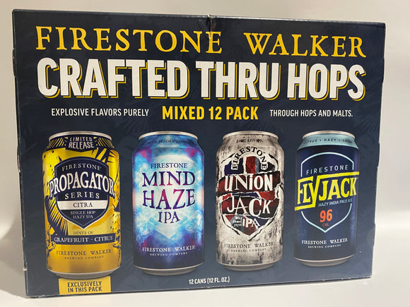 FIRESTONE VARIETY CAN 12PK