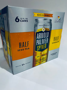 ARNOLD PALMER HALF AND HALF CAN 6PK