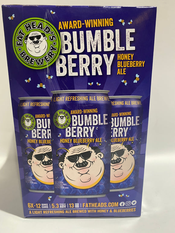 FAT HEAD'S BUMBLEBERRY 6PK