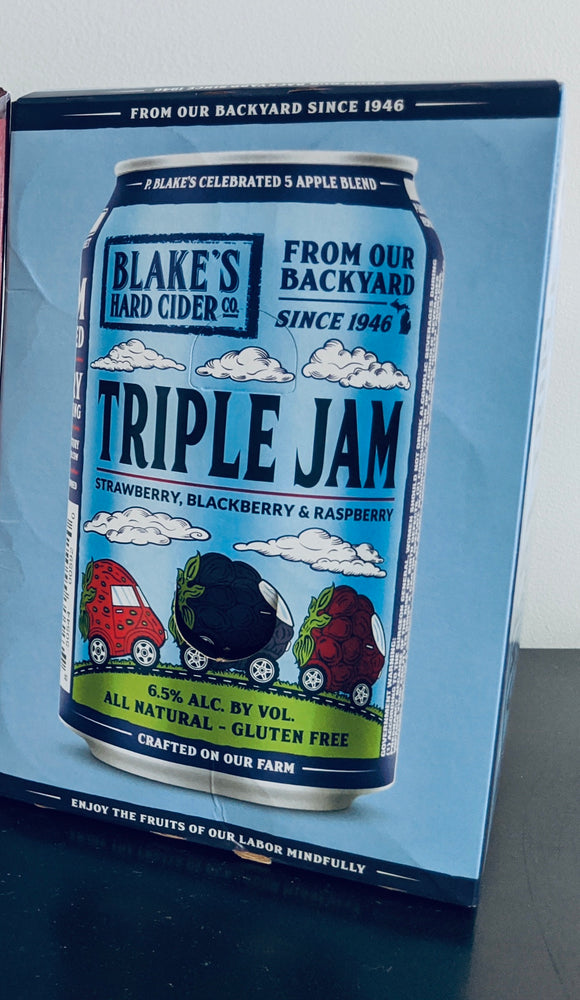 BLAKE'S TRIPLE JAM CAN 6PK