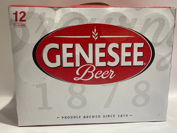 GENESEE CAN 12PK