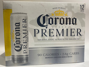 CORONA PREMIERE CAN 12PK