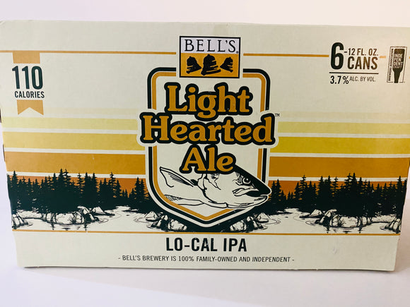 BELLS LIGHT HEARTED CAN 6PK