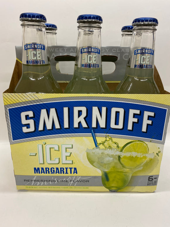 SMIRNOFF MARGARITA NR 6PK