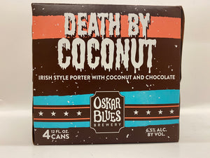OSKAR BLUES DEATH BY COCONUT CAN 4PK