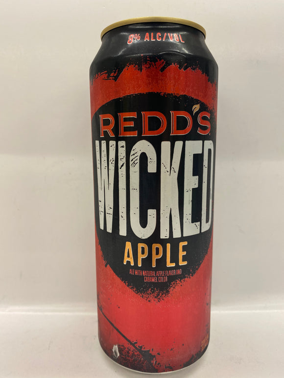 REDDS WICKED APPLE CAN 24OZ