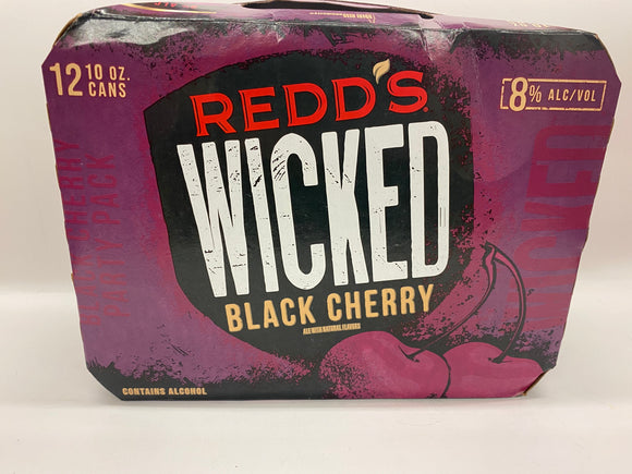 REDDS WICKED BLK CHERRY CAN 12PK