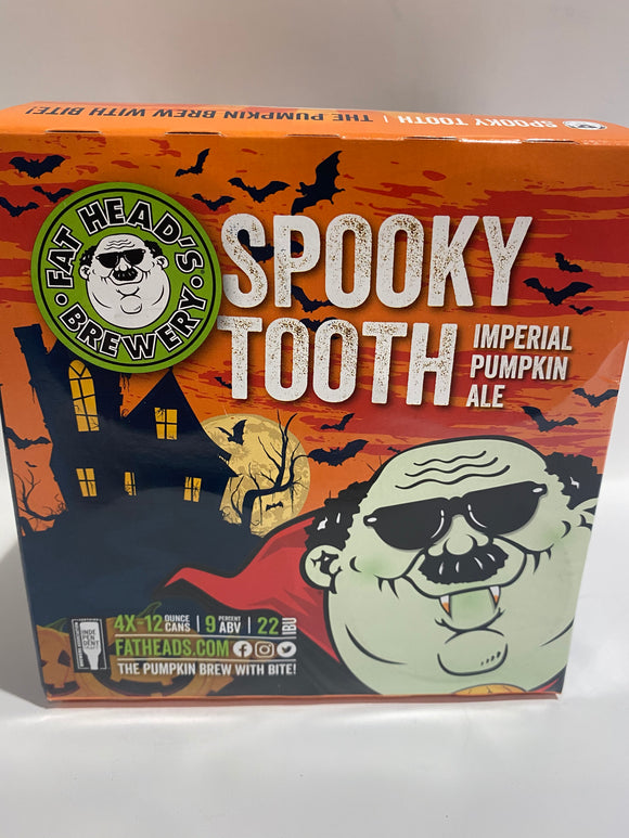 FAT HEAD'S SPOOKY TOOTH CAN 4PK