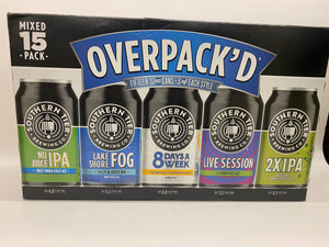 SOUTHERN TIER OVERPACKED CAN 15PK