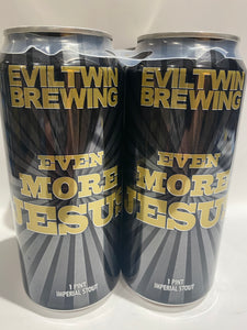 EVIL TWIN EVEN MORE JESUS CAN 4PK