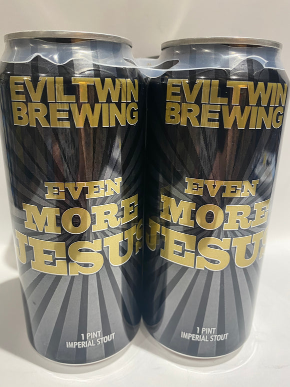 EVIL TWIN EVEN MORE JESUS CAN 4PK