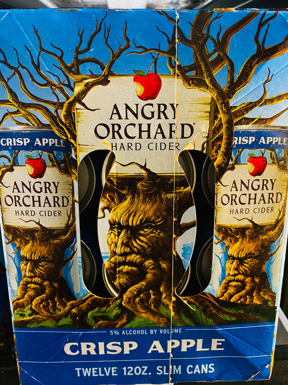 ANGRY ORCHARD CRISP CAN 12PK
