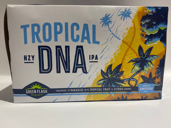GREEN FLASH TROPICAL DNA CAN