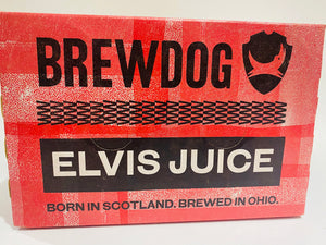 BREWDOG ELVIS JUICE CAN 6PK