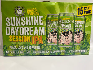 FAT HEAD'S SUNSHINE CAN 15PK