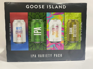 GOOSE ISLAND VARIETY CAN 12PK