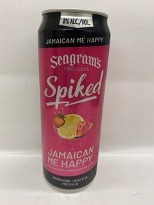 SEAGRAM'S SPIKED JAMAICAN 23.5OZ