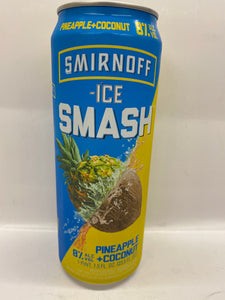SMIRNOFF SMASH PINE CAN 24OZ