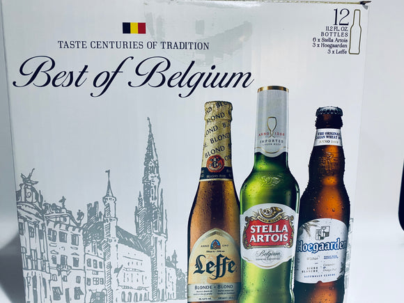 BEST OF BELGIUM SAMPLER NR 12PK