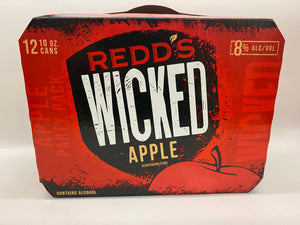 REDDS WICKED APPLE CAN 12PK
