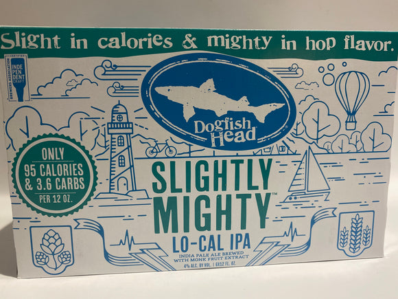 DOGFISH SLIGHTLY MIGHTY CAN 6PK