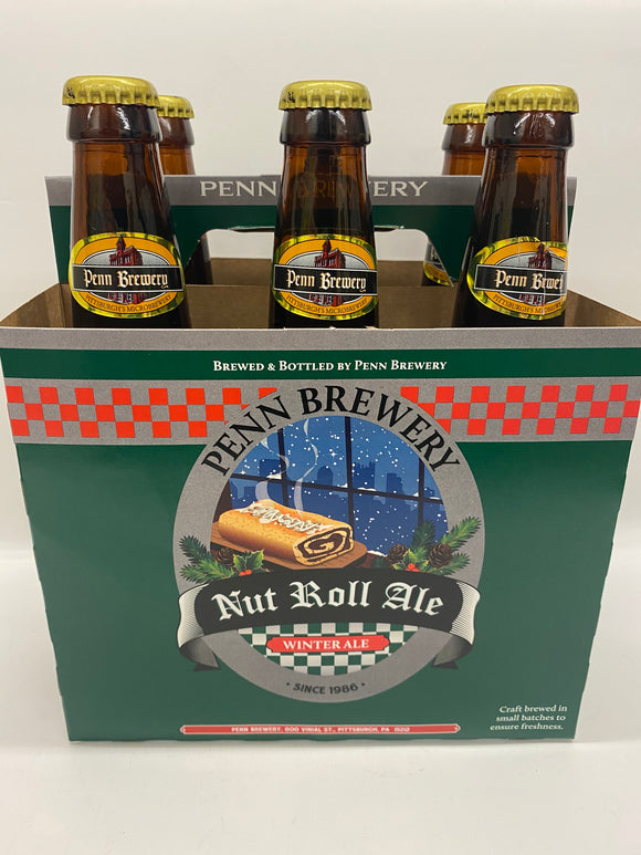 PENN NUT ROLL NR 6PK