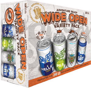 SLY FOX WIDE OPEN VARIETY CAN 12PK